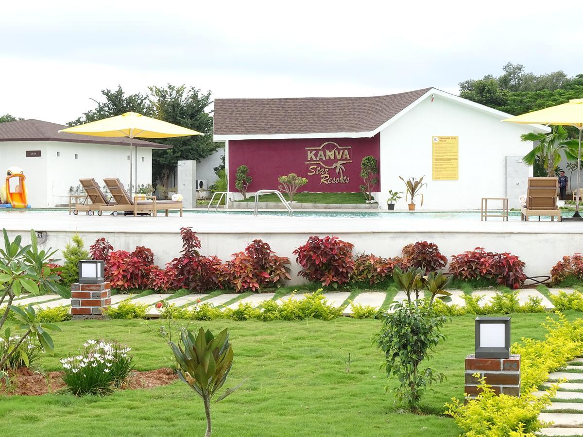 Kanva Star Resorts Nelamangala Экстерьер фото